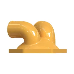 Caterpillar Oil Cooler Bonnet — açılı görünüm