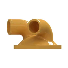 Caterpillar Oil Cooler Bonnet — açılı görünüm