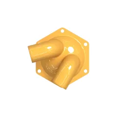 Caterpillar Oil Cooler Bonnet — açılı görünüm