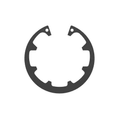 Caterpillar 69.2mm Dış Sıcaklıklı Pin Retainer — açılı görünüm