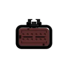 Caterpillar 12 Pin Connector Plug — vue de trois quarts