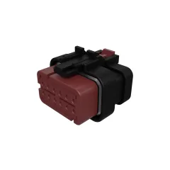 Caterpillar 12 Pin Connector Plug — vue de trois quarts