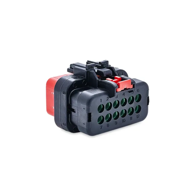 12 Bolzen Connector Plug