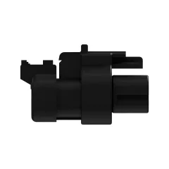 Caterpillar 3 Pin Connector Plug — vista en tres cuartos