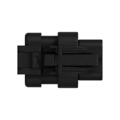 Caterpillar 3 Pin Connector Plug — vista en tres cuartos