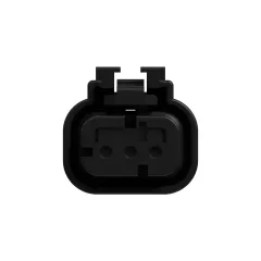 Caterpillar 3 Pin Connector Plug — vista en tres cuartos