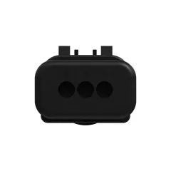Caterpillar 3 Pin94 Receptacle — açılı görünüm