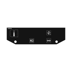 Caterpillar Control Panel Film — açılı görünüm