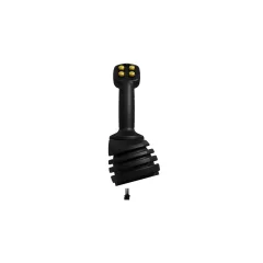 Caterpillar Operador Cabine Joystick Handle Control — vista de três quartos