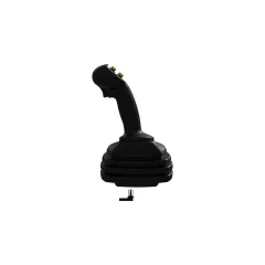 Caterpillar Operador Cabine Joystick Handle Control — vista de três quartos