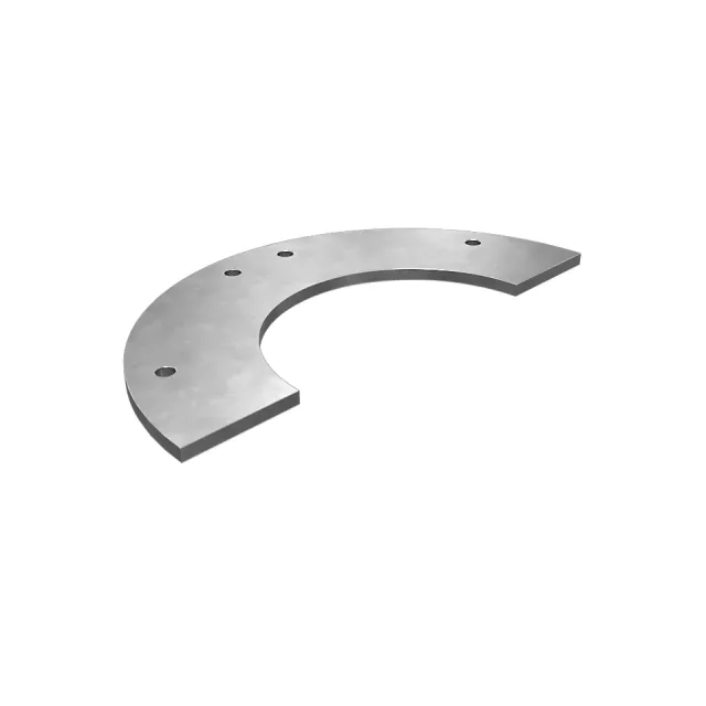 10mm Thick Axle SCHUTZ STÜTZE PLATTE