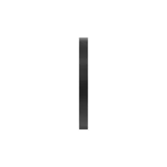 Caterpillar 1.5mm Thick Joint Rondelle — vue de trois quarts