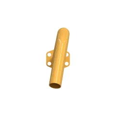 Caterpillar Torunlu Paket Petrol Santrali Inlet Tube Assembly — açılı görünüm