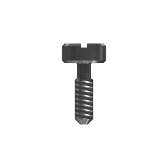 Caterpillar M6-1 x 20mm Tornillo Ranurado Cabeza redonda — vista en tres cuartos