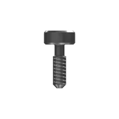 Caterpillar M6-1 x 20mm Tornillo Ranurado Cabeza redonda — vista en tres cuartos