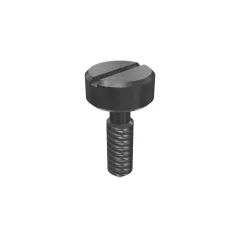 Caterpillar M6-1 x 20mm Tornillo Ranurado Cabeza redonda