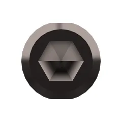 Caterpillar Setscrew-Hex Socket — açılı görünüm