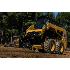 Caterpillar T112 Manual Side Shift, Standard Chain — açılı görünüm