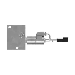 Caterpillar Quick Coupler Válvula — vista en tres cuartos
