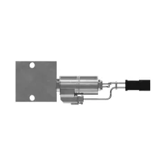 Caterpillar Quick Coupler Válvula — vista en tres cuartos