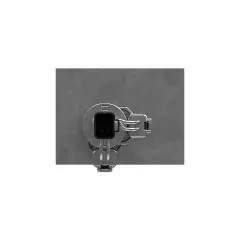 Caterpillar Quick Coupler Válvula — vista en tres cuartos