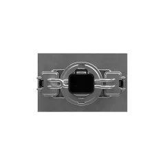 Caterpillar Quick Coupler Valve — vue de trois quarts