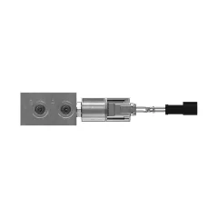 Caterpillar Quick Coupler Valve — vue de trois quarts