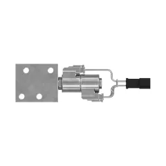 Caterpillar Quick Coupler Valve — vue de trois quarts