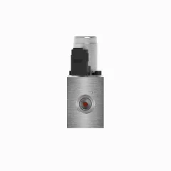 Caterpillar Solenoid Valve — three-quarter view