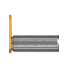 Caterpillar Lift Cylinder Linkage Pin — açılı görünüm