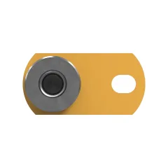 Caterpillar Lift Cylinder Linkage Pin — açılı görünüm