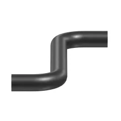 Caterpillar 98.3mm Inner Diameter Air Lines ROHRLEITUNG — Dreiviertelansicht