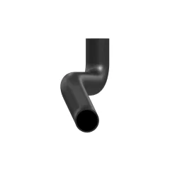 Caterpillar 76.2mm İç Segment Radyatör Coolant Hoş — açılı görünüm
