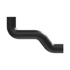 Caterpillar 76.2mm İç Segment Radyatör Coolant Hoş — açılı görünüm