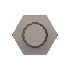 Caterpillar M10X1.5 Thread Stud Bolt — açılı görünüm