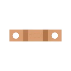 Caterpillar 100 Ampere Fuse — vue de trois quarts