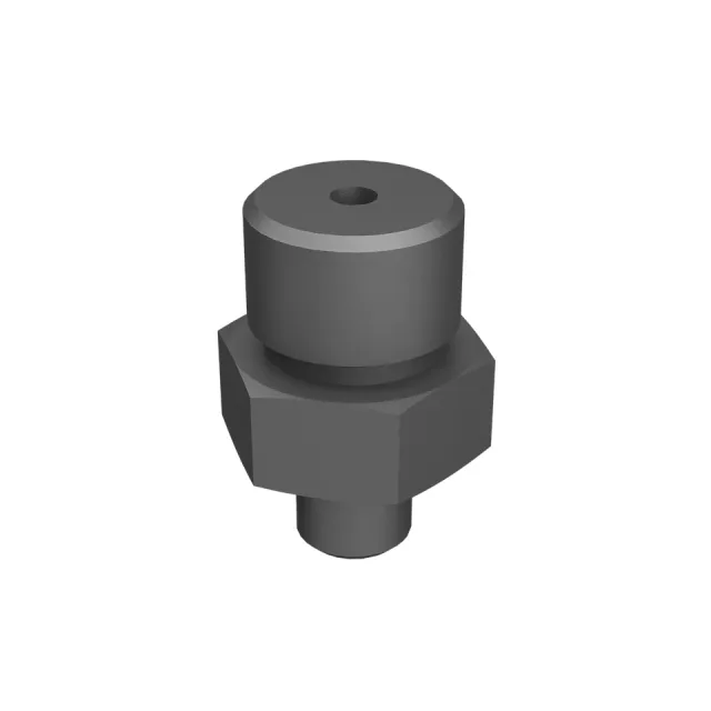 7/16-20 X 3/4-16 Hex Head Right O-Ring Adapt