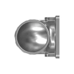 Caterpillar Water Lines Elbow — açılı görünüm