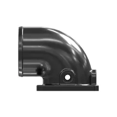 Caterpillar Water Lines Elbow — açılı görünüm