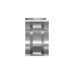 Caterpillar 21.7mm inner Diameter Spring SCHLAUCHSCHELLE — Dreiviertelansicht