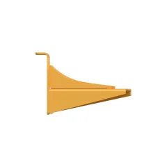 Caterpillar Exhaust Muffler Support — açılı görünüm