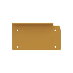 Caterpillar Exhaust Muffler Support — açılı görünüm