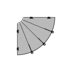 Caterpillar Suction Fan Koruma — açılı görünüm