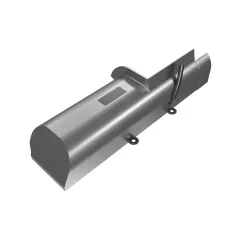 Caterpillar Sol El E egzoz Manifold Heat Shield