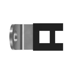 Caterpillar 20.5mm Wide Ladder Clip — açılı görünüm