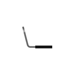 Caterpillar 20.5mm Wide Ladder Clip — açılı görünüm