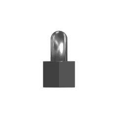 Caterpillar 11/16-16 Thread Elbow Coupling — açılı görünüm