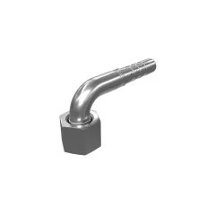 Caterpillar 11/16-16 Thread Elbow Coupling