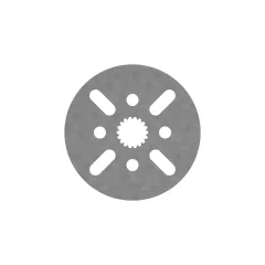 Caterpillar 4.85mm Thick Friction Disc — açılı görünüm