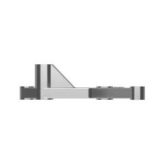 Caterpillar Bracketator Mounting Bracket — açılı görünüm